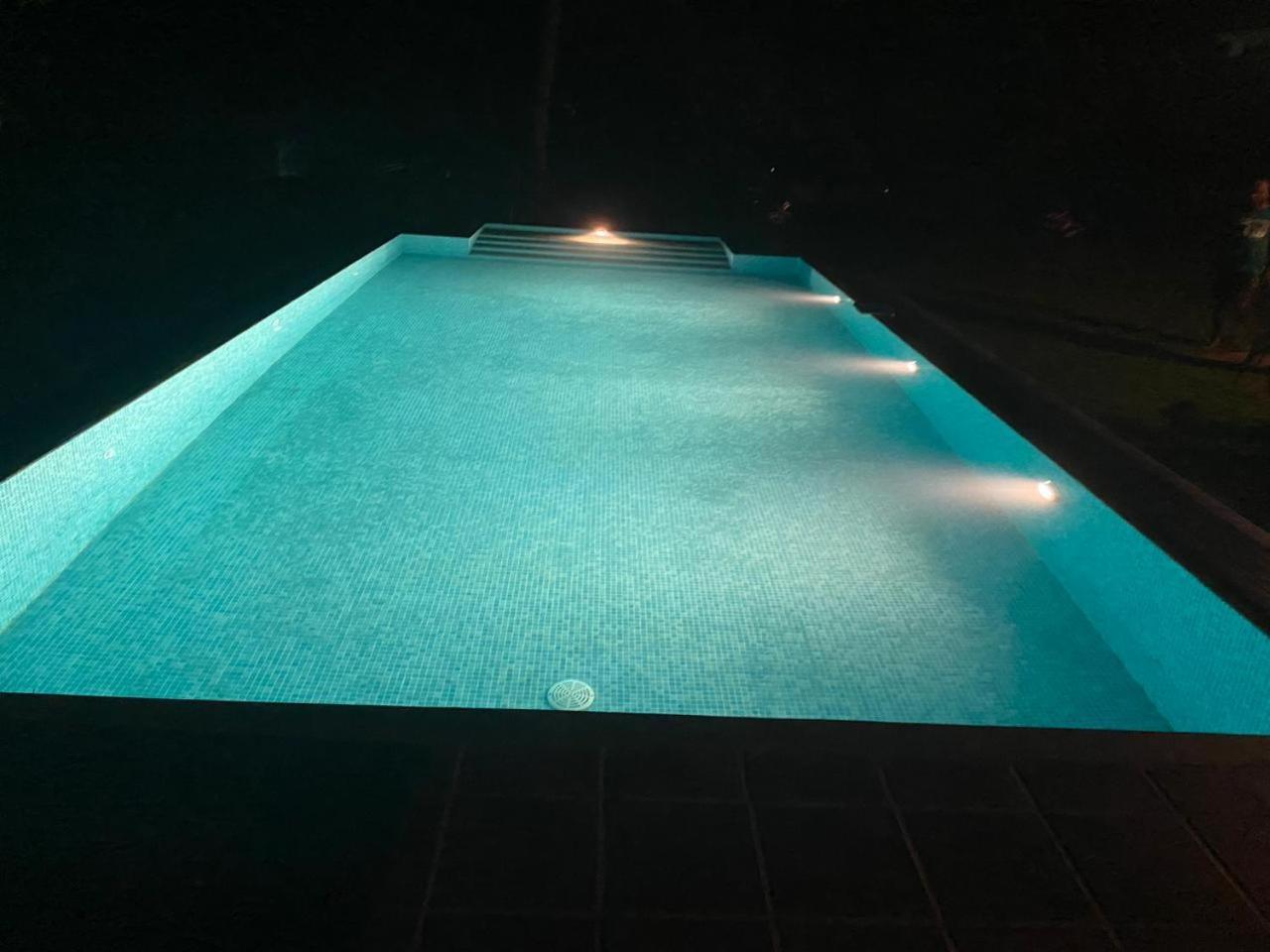 Villa Helvetia Galle Bagian luar foto