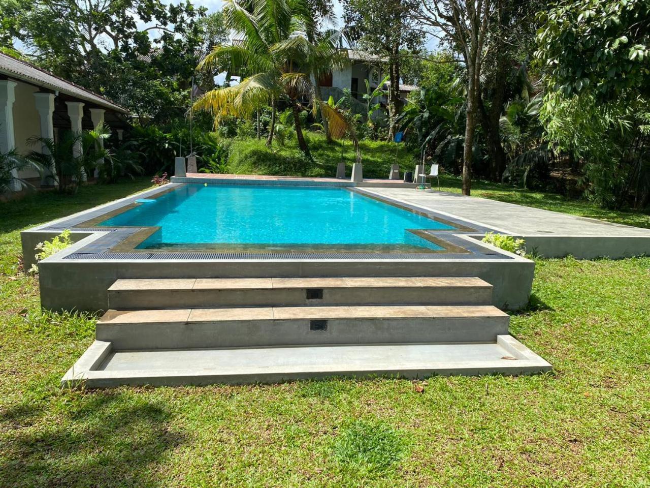 Villa Helvetia Galle Bagian luar foto