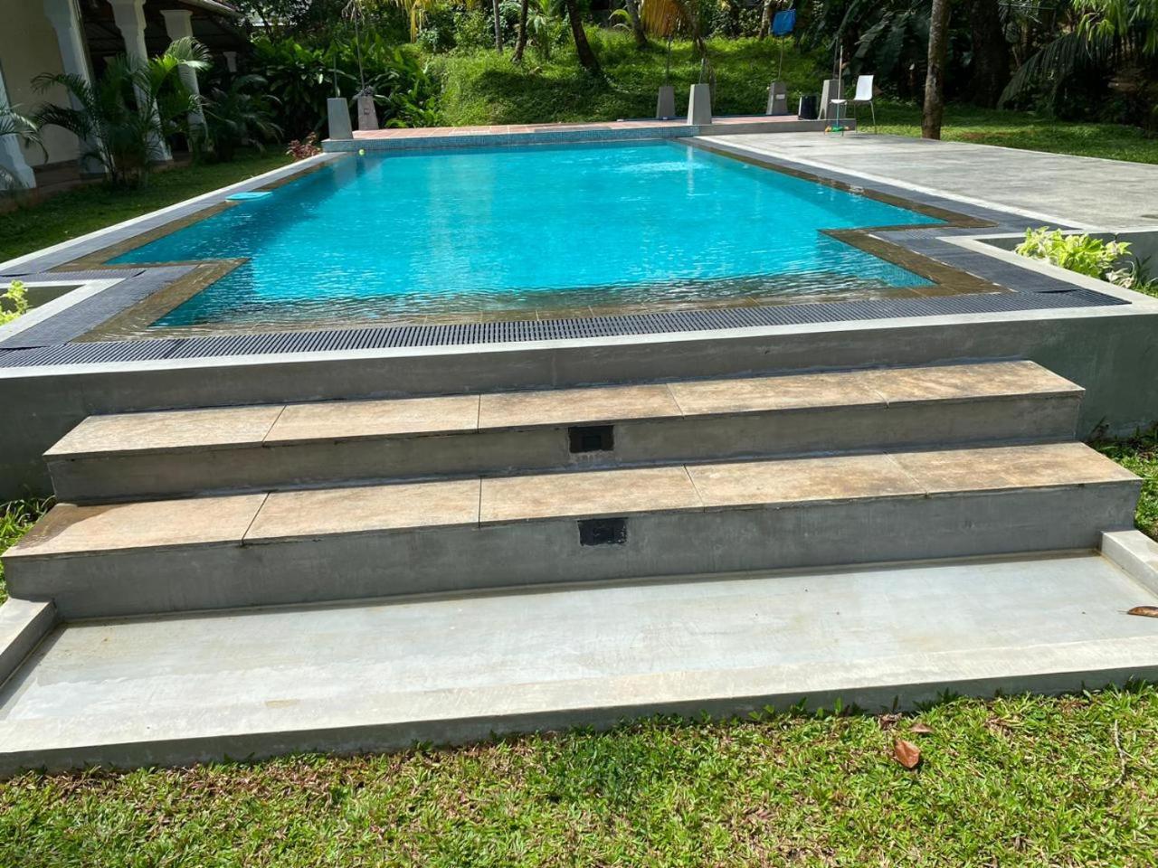 Villa Helvetia Galle Bagian luar foto