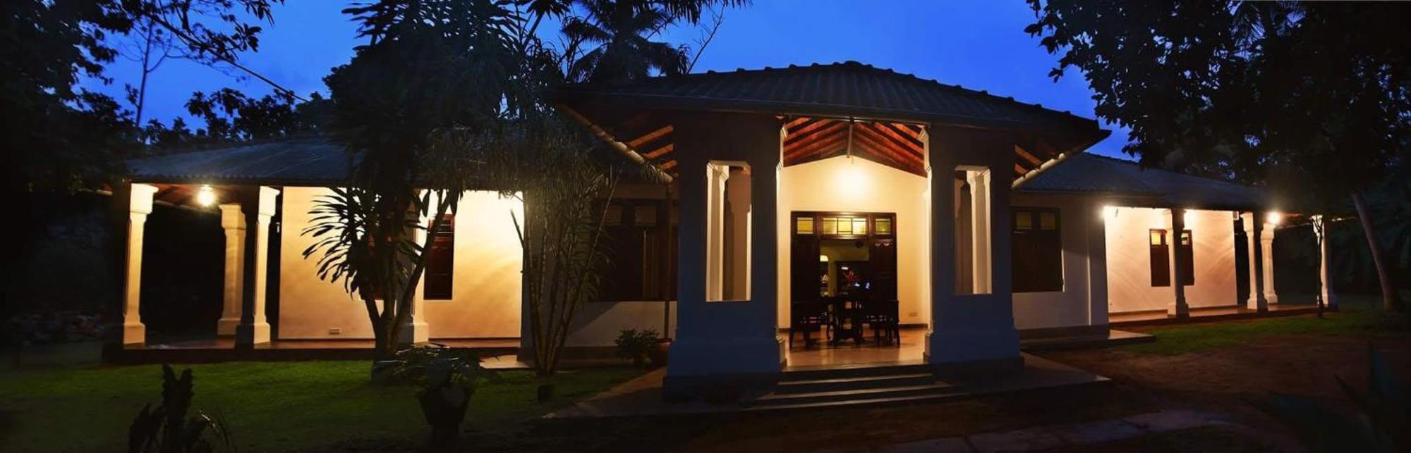 Villa Helvetia Galle Bagian luar foto