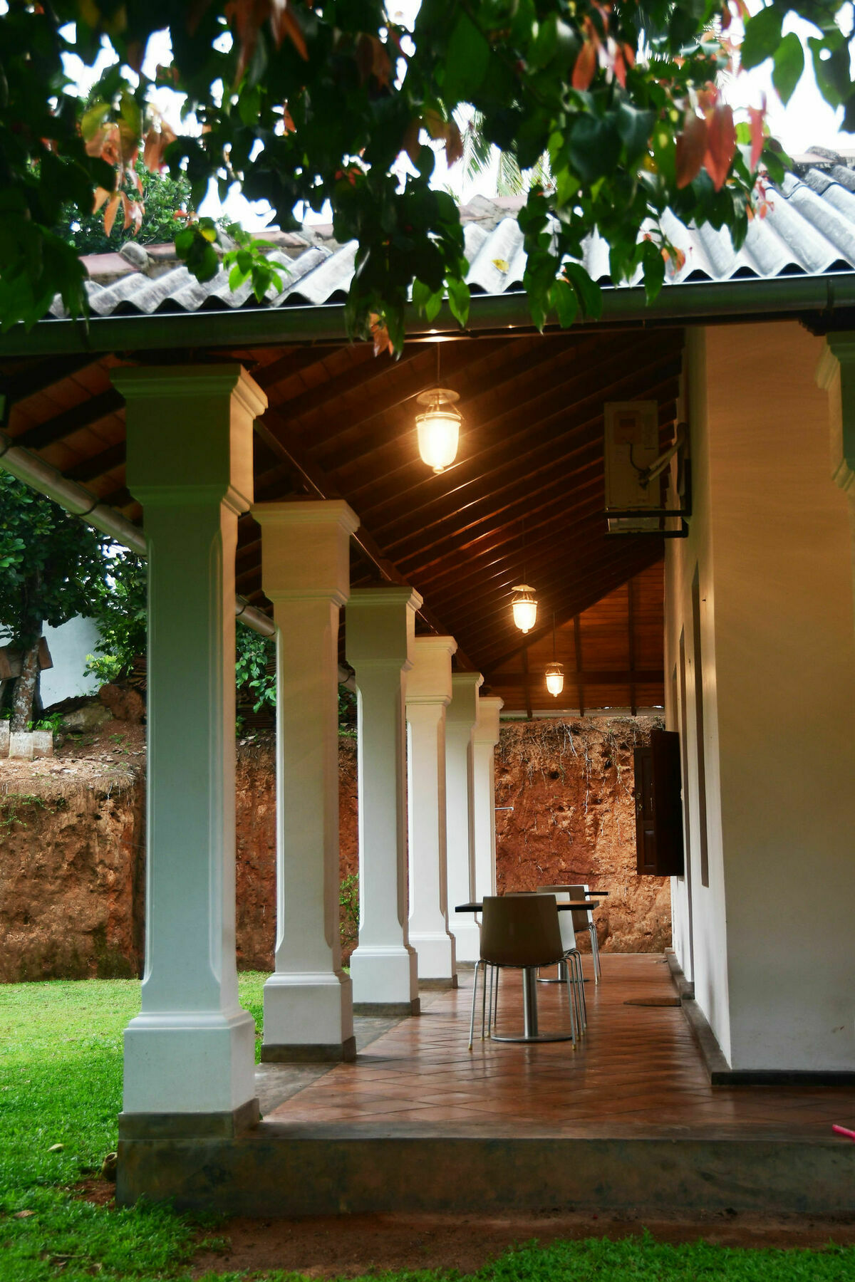 Villa Helvetia Galle Bagian luar foto
